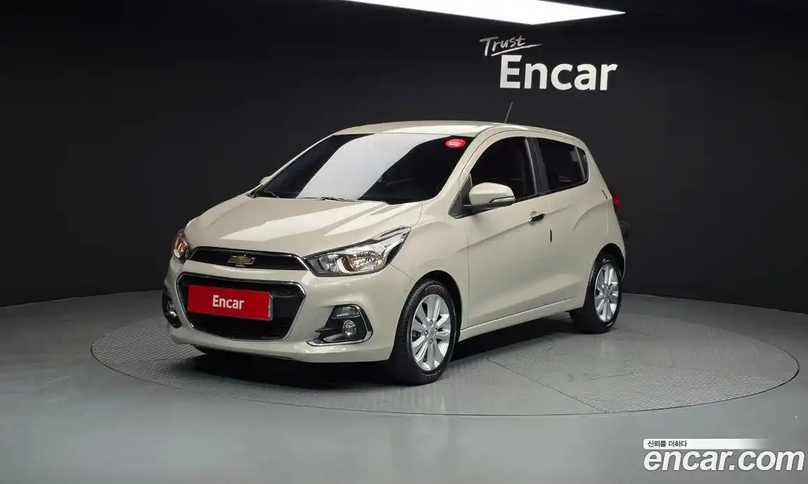 Chevrolet Spark 2016 1.0 Автомат в Москве № 98639, фото 7