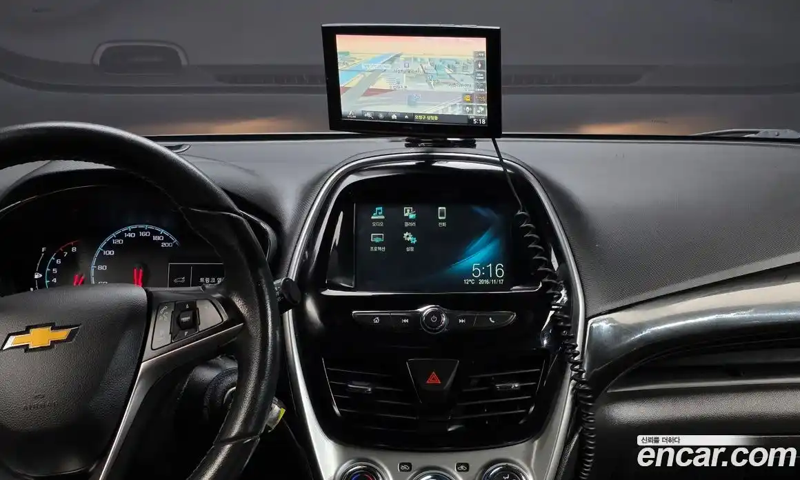 Chevrolet Spark 2016 1.0 Автомат в Москве № 98639, фото 8