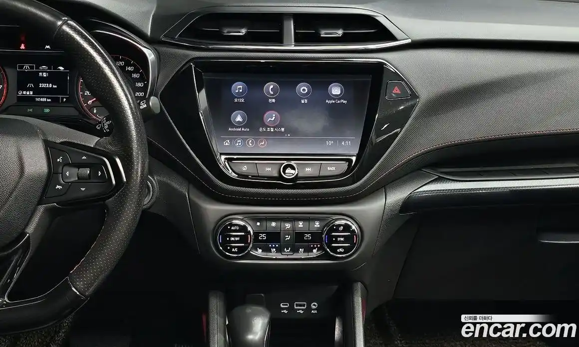 Chevrolet TrailBlazer 2021 1.3 Автомат в Москве № 98874, фото 16