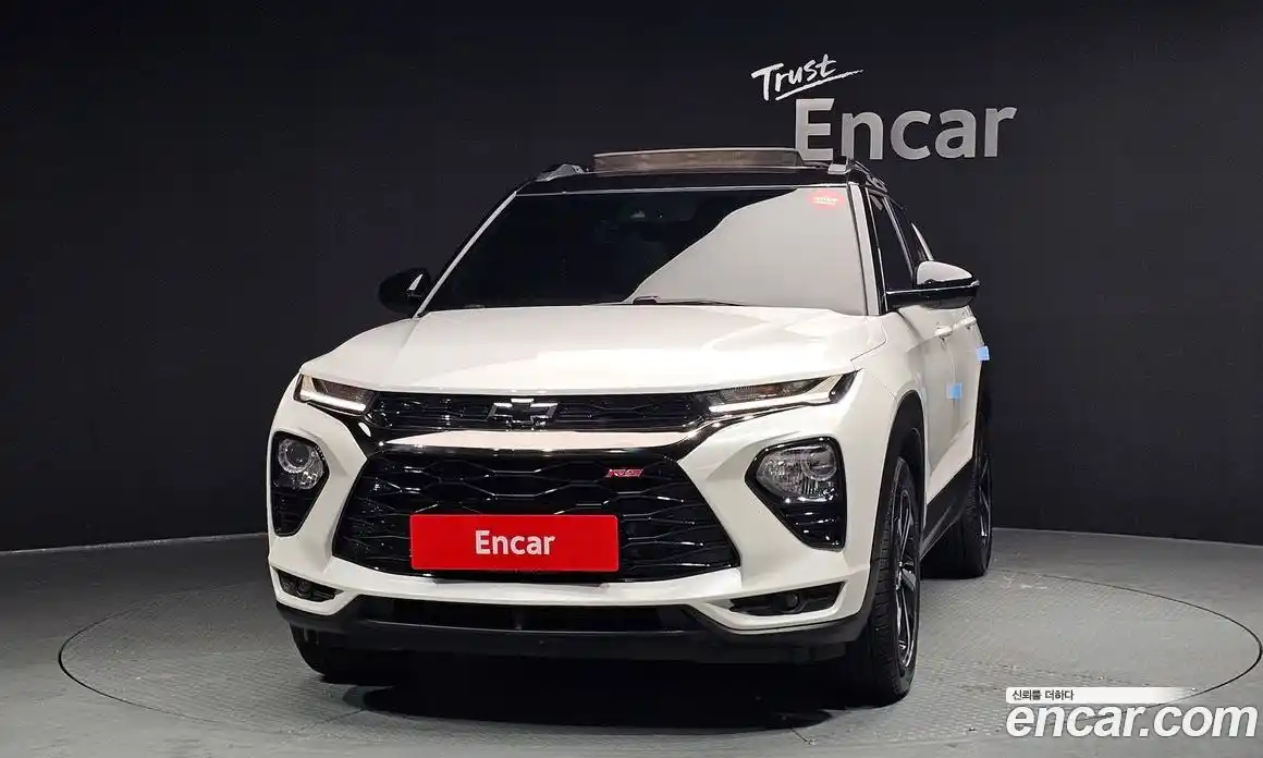 Chevrolet TrailBlazer 2021 1.3 Автомат в Москве № 98874, фото 17