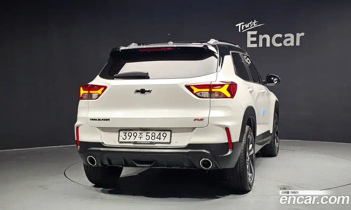 Chevrolet TrailBlazer 2021 1.3 Автомат в Москве № 98874, фото 5