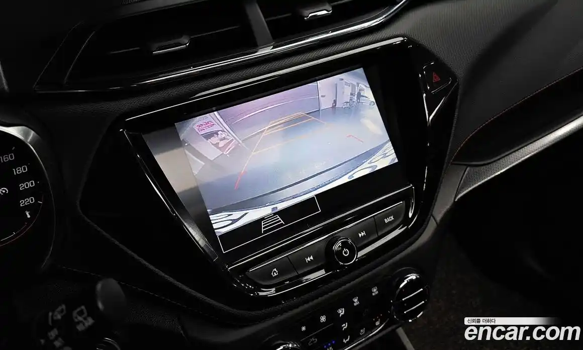 Chevrolet TrailBlazer 2021 1.3 Автомат в Москве № 98874, фото 8