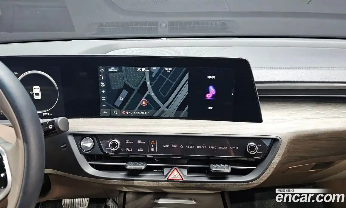 Kia K8 2024 2.5 Автомат в Москве № 10022, фото 13