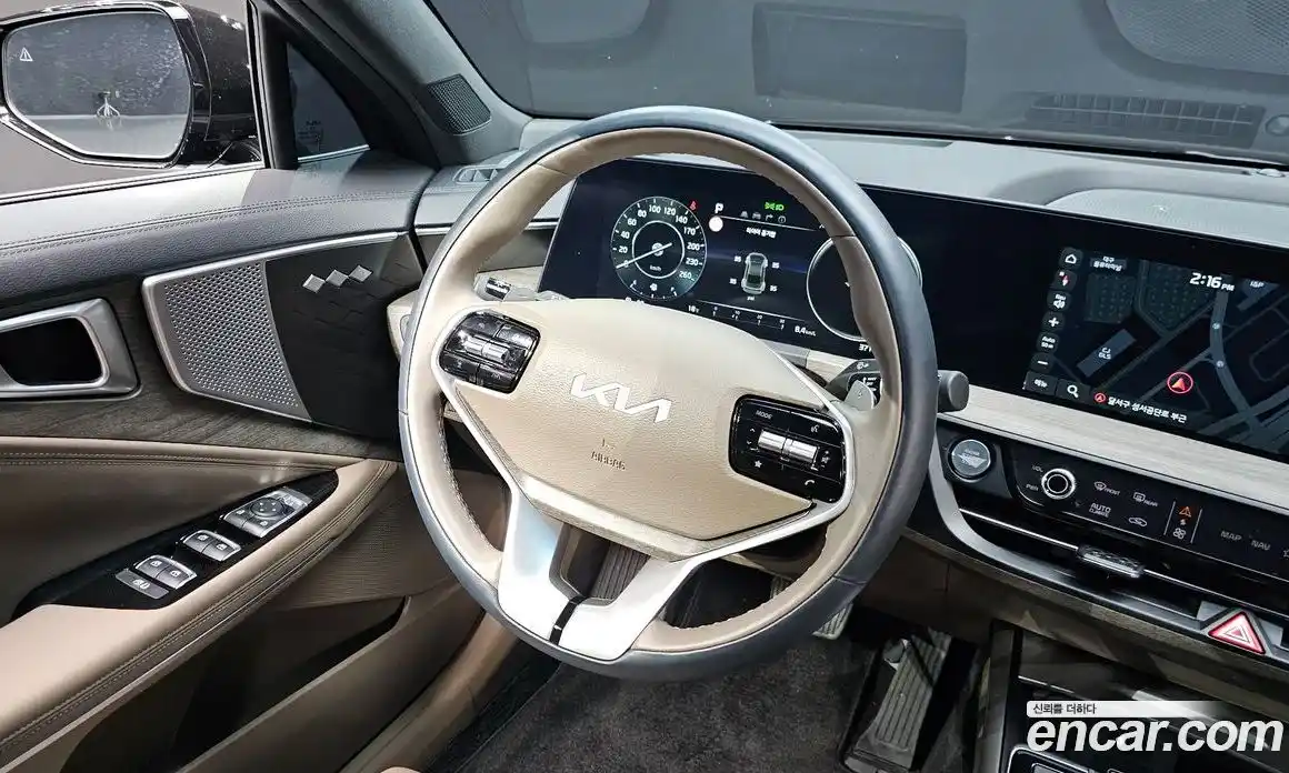 Kia K8 2024 2.5 Автомат в Москве № 10022, фото 20