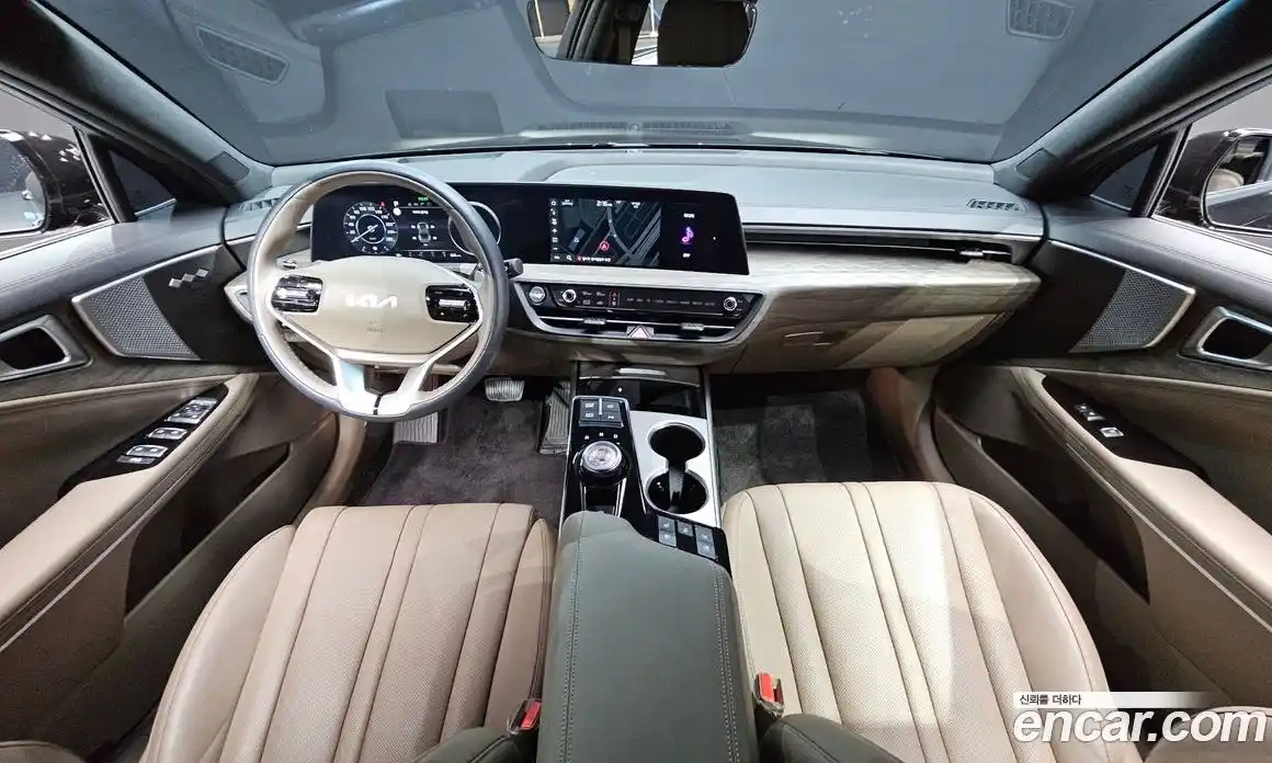 Kia K8 2024 2.5 Автомат в Москве № 10022, фото 6