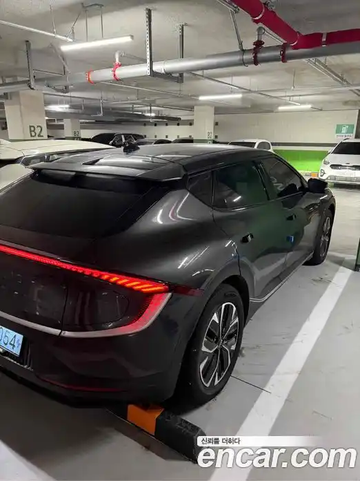 Kia EV6 2024 Автомат в Москве № 101096, фото 13