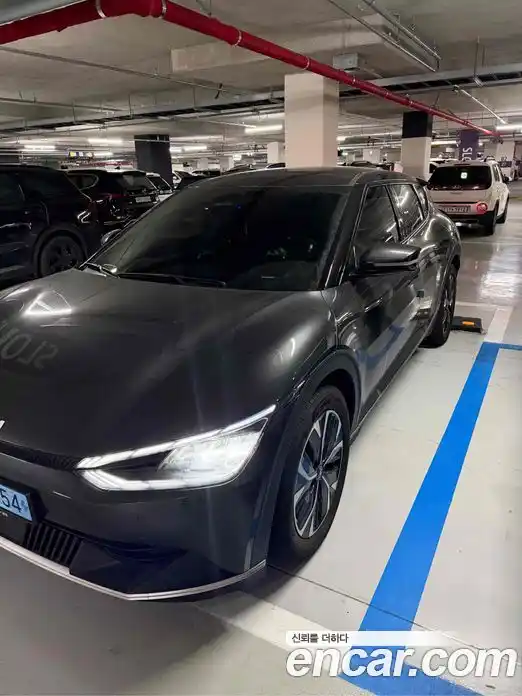 Kia EV6 2024 Автомат в Москве № 101096, фото 3