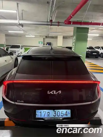 Kia EV6 2024 Автомат в Москве № 101096, миниатюра 4