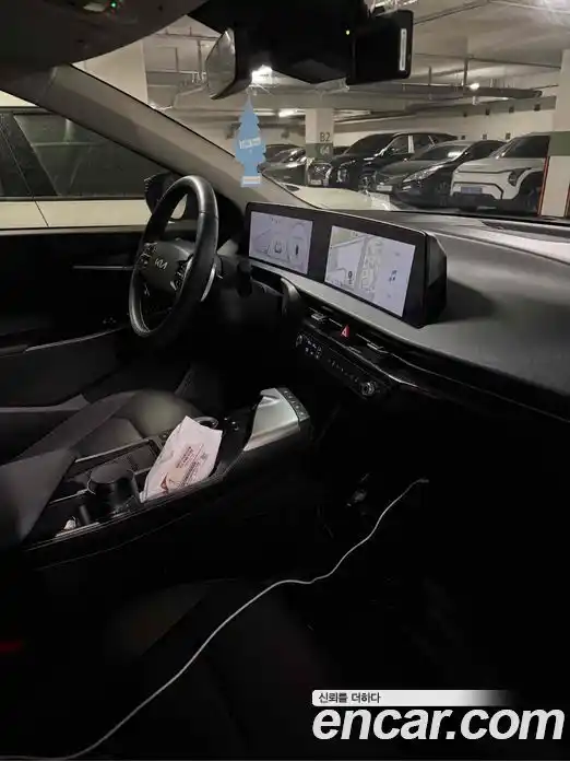 Kia EV6 2024 Автомат в Москве № 101096, фото 6