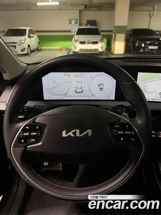 Kia EV6 2024 Автомат в Москве № 101096, фото 7