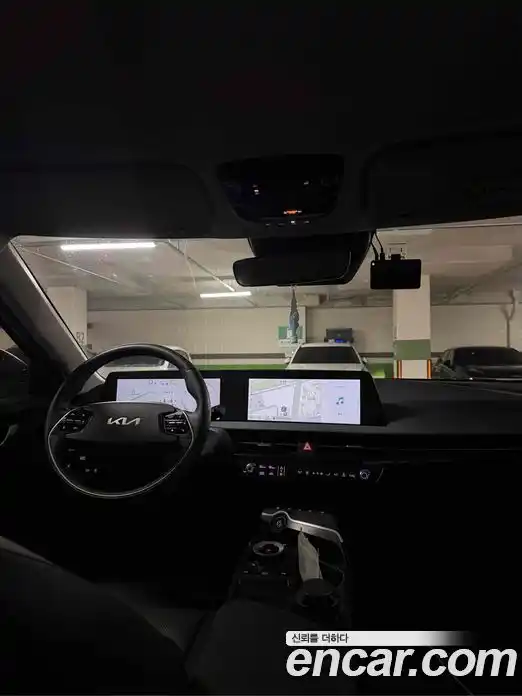 Kia EV6 2024 Автомат в Москве № 101096, фото 9