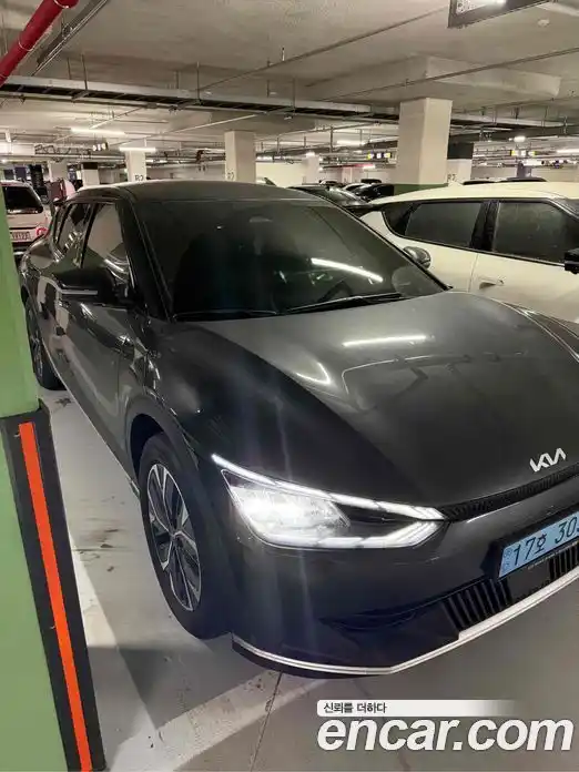 Kia EV6 2024 Автомат в Москве № 101096, фото 10