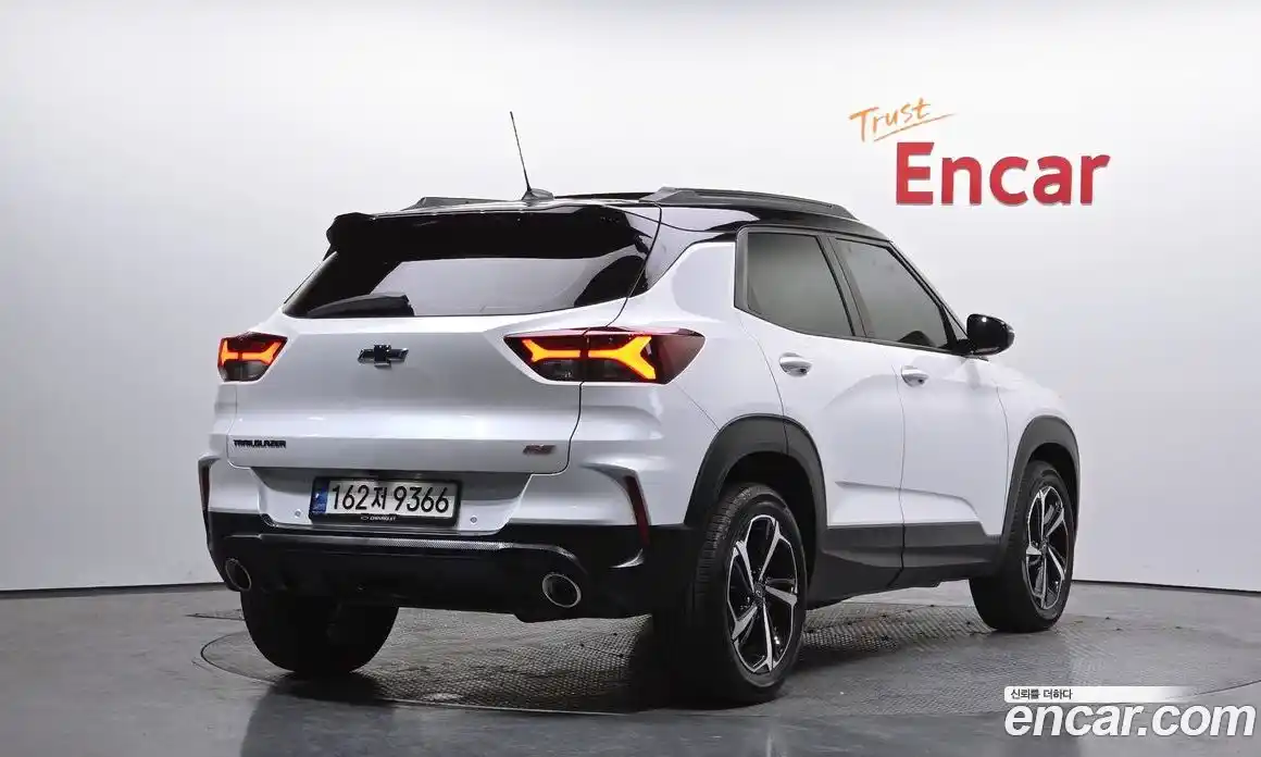 Chevrolet TrailBlazer 2022 1.3 Автомат в Москве № 103223, фото 17