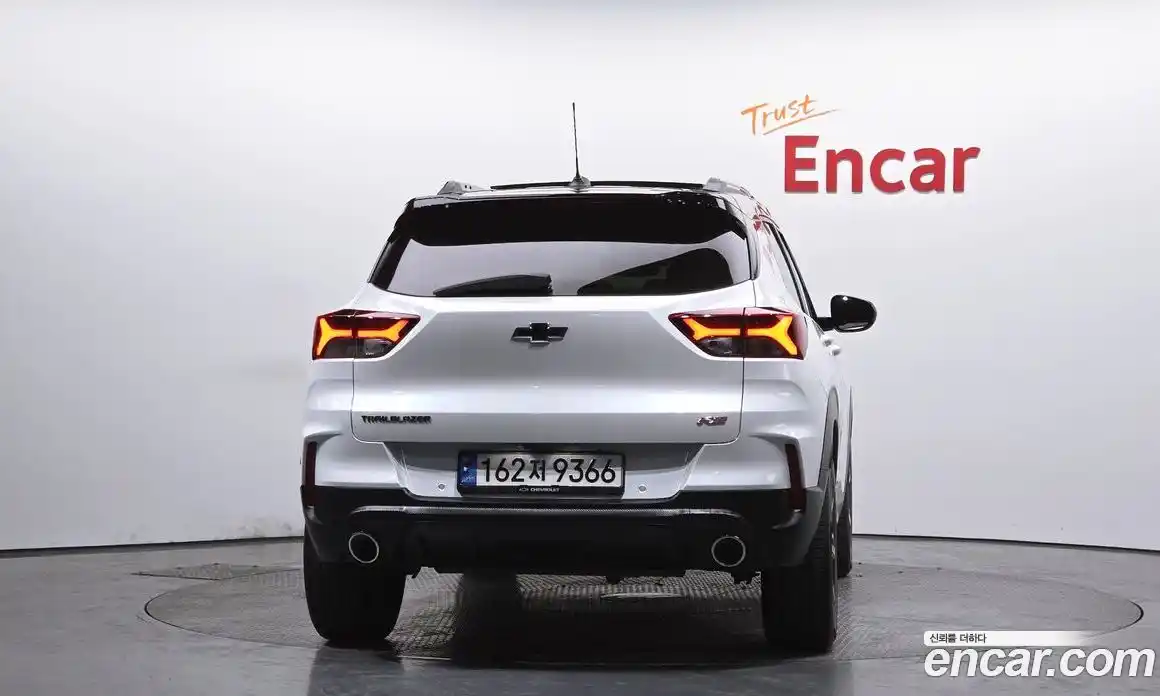 Chevrolet TrailBlazer 2022 1.3 Автомат в Москве № 103223, фото 18