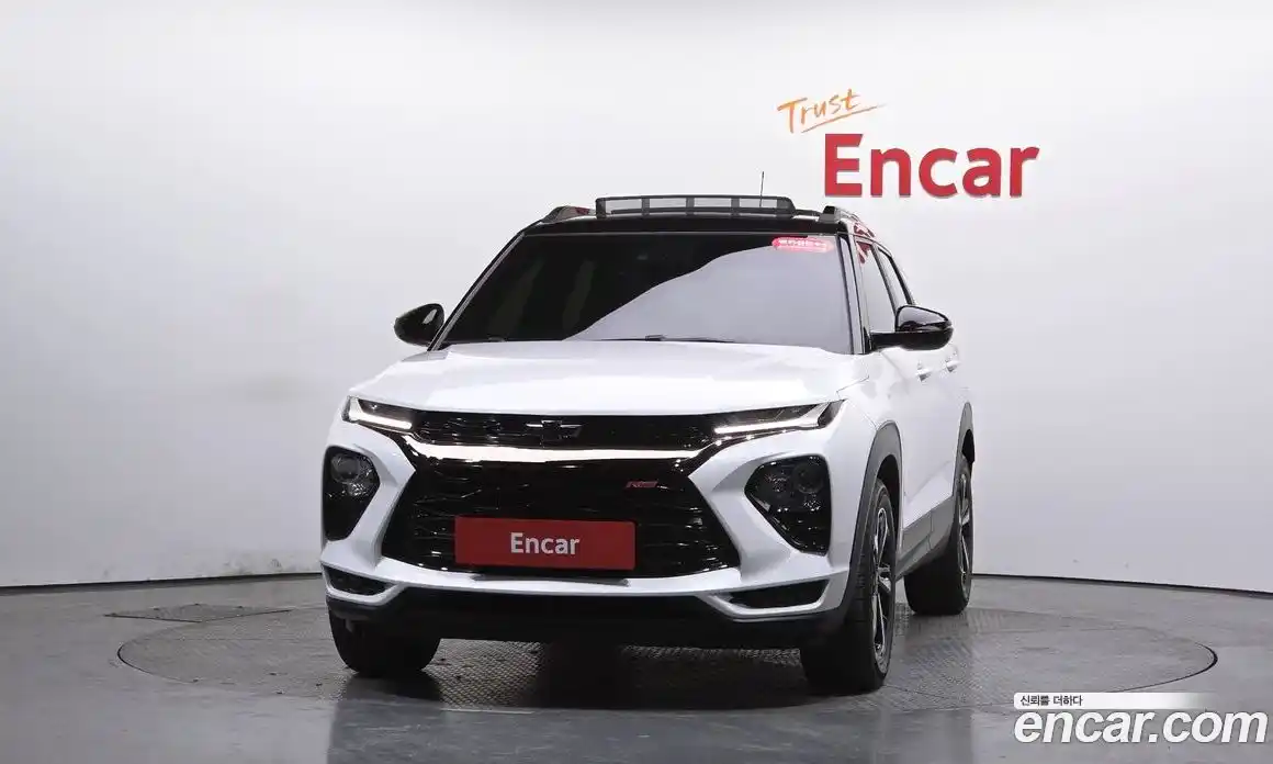 Chevrolet TrailBlazer 2022 1.3 Автомат в Москве № 103223, фото 19