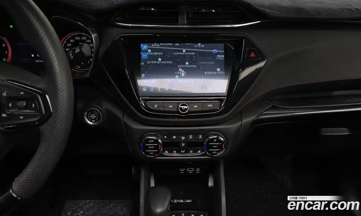 Chevrolet TrailBlazer 2022 1.3 Автомат в Москве № 103223, фото 3