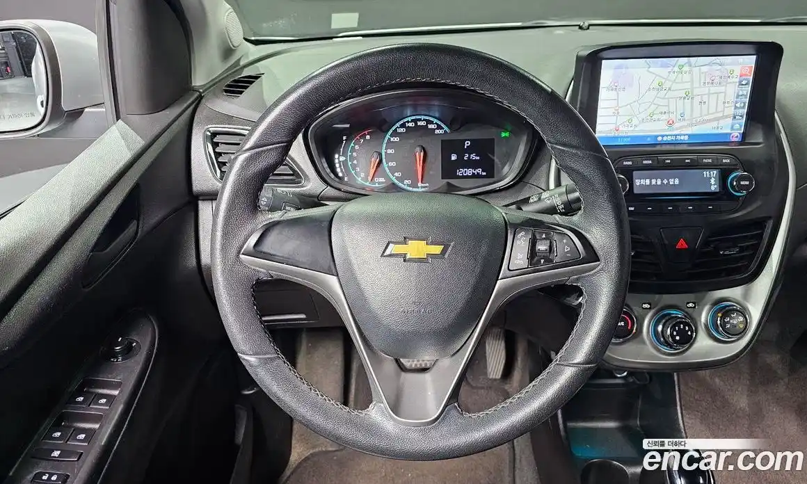 Chevrolet Spark 2017 1.0 Автомат в Москве № 103639, фото 14