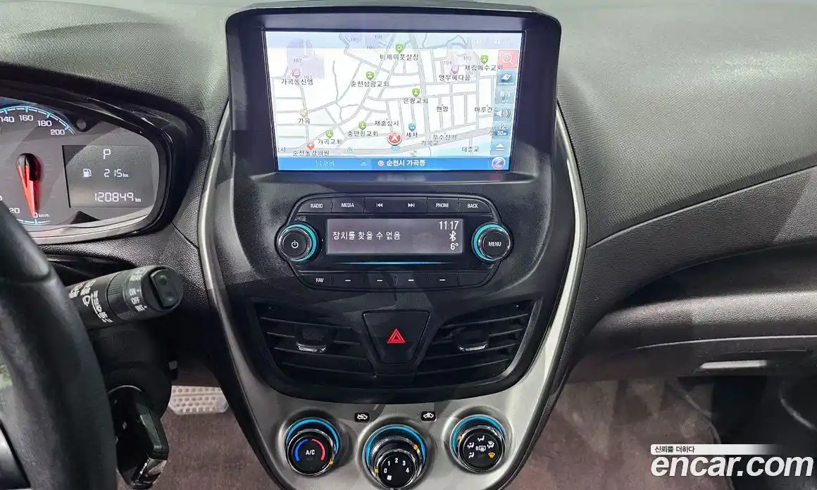 Chevrolet Spark 2017 1.0 Автомат в Москве № 103639, фото 15