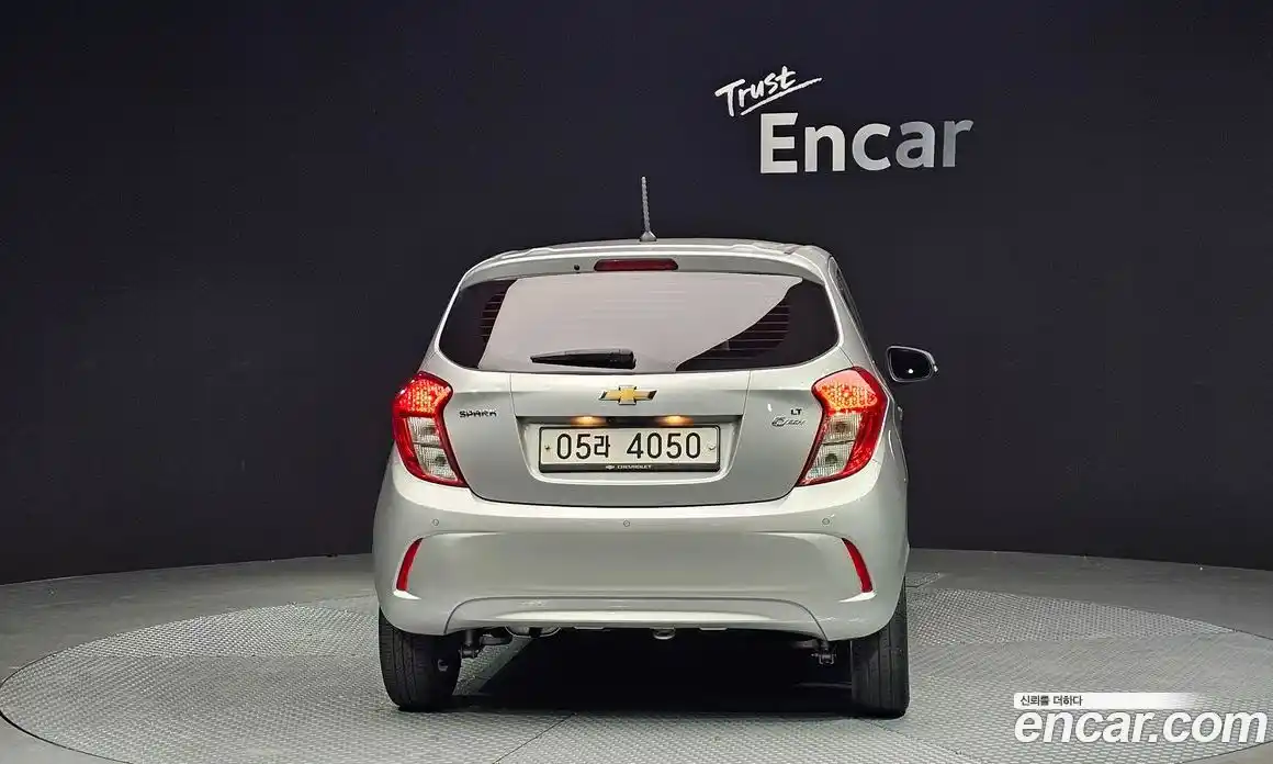 Chevrolet Spark 2017 1.0 Автомат в Москве № 103639, фото 4