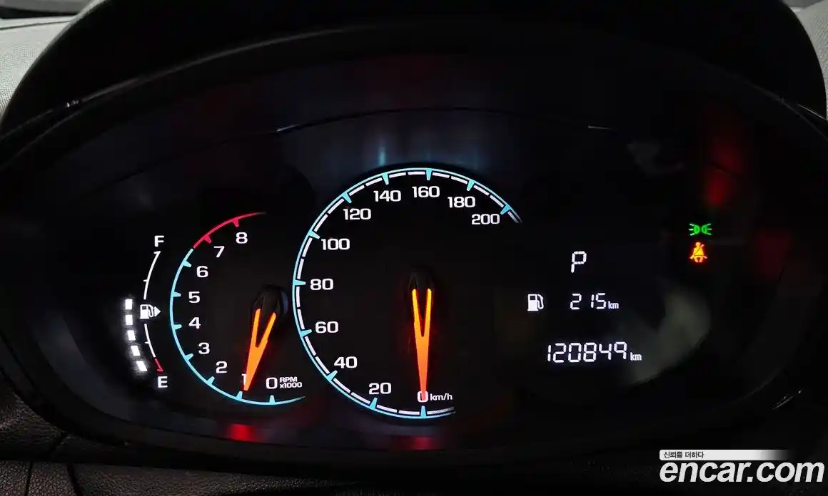 Chevrolet Spark 2017 1.0 Автомат в Москве № 103639, фото 8