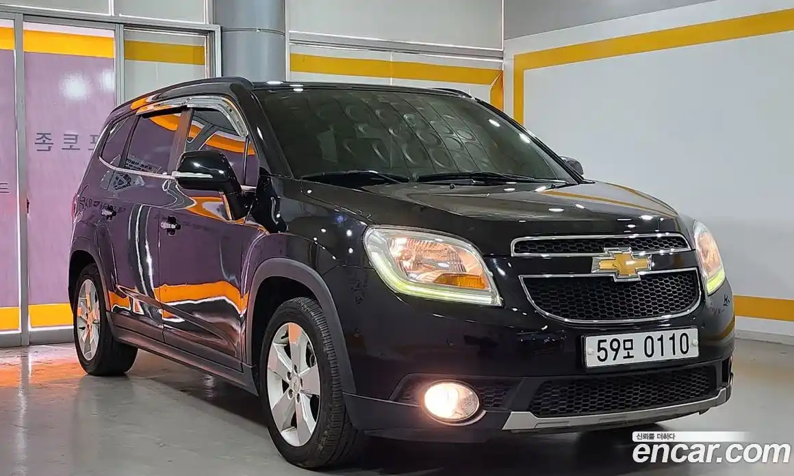 Chevrolet Orlando 2017 2.0 Автомат в Москве № 104503, фото 3