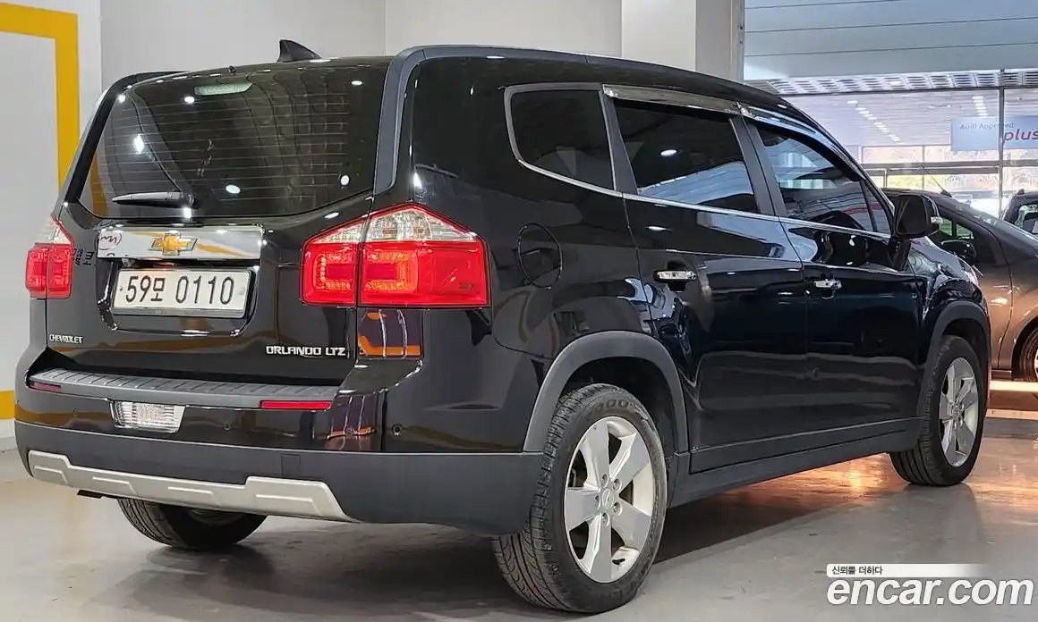 Chevrolet Orlando 2017 2.0 Автомат в Москве № 104503, фото 4