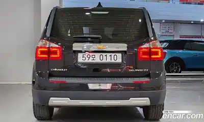 Chevrolet Orlando 2017 2.0 Автомат в Москве № 104503, миниатюра 5