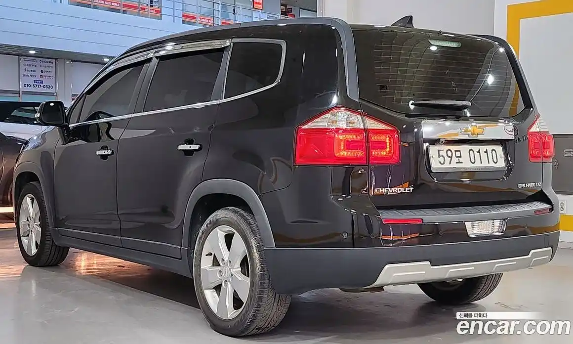 Chevrolet Orlando 2017 2.0 Автомат в Москве № 104503, фото 6