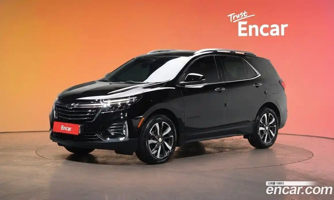 Chevrolet Equinox 2022 1.5 Автомат в Москве № 105733, фото 20