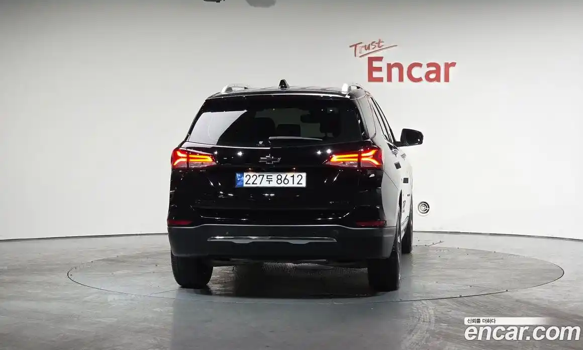 Chevrolet Equinox 2022 1.5 Автомат в Москве № 105733, фото 3