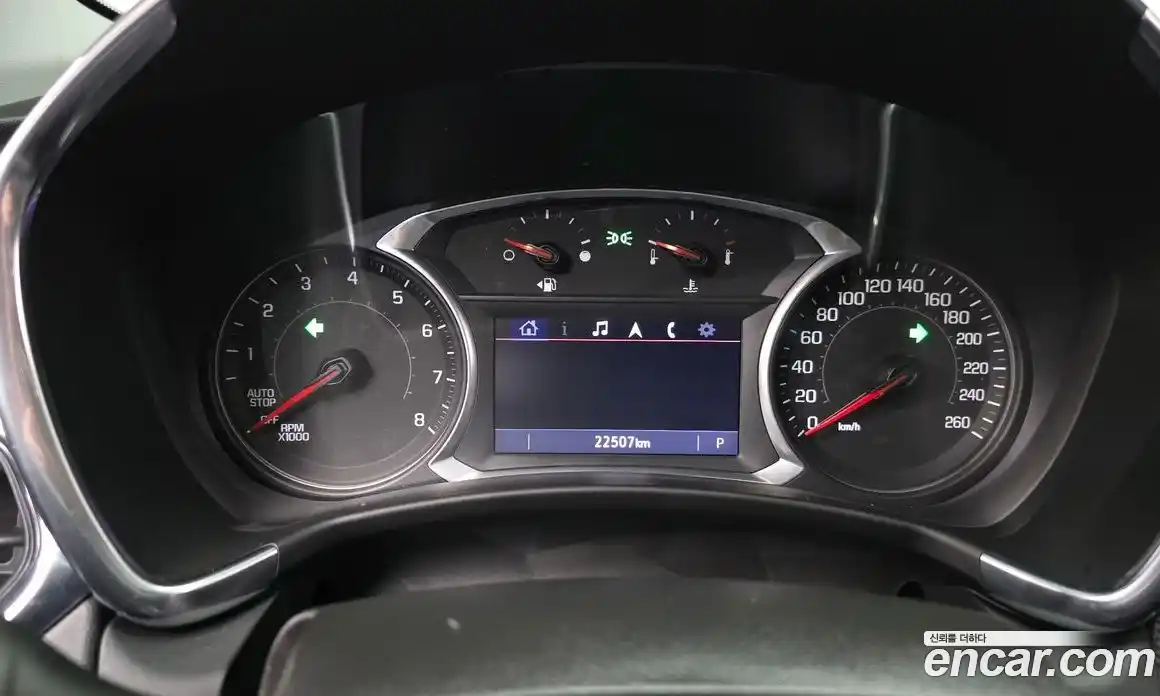 Chevrolet Equinox 2022 1.5 Автомат в Москве № 105733, фото 7