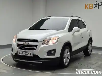Chevrolet Trax, 2016