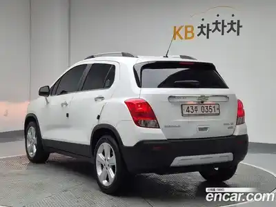 Chevrolet Trax 2016 1.4 Автомат в Москве № 105873, миниатюра 2