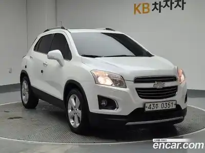 Chevrolet Trax 2016 1.4 Автомат в Москве № 105873, миниатюра 4