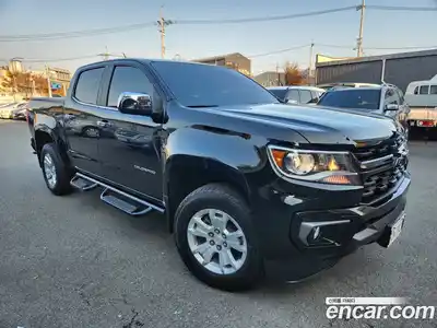 Chevrolet Colorado, 2021