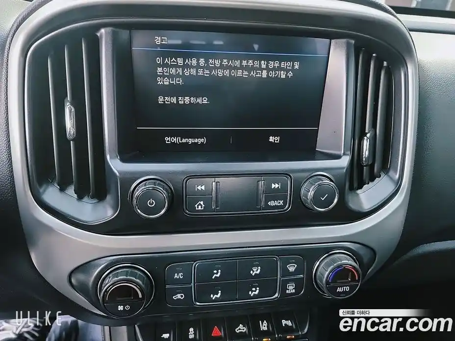 Chevrolet Colorado 2021 3.6 Автомат в Москве № 105887, фото 16