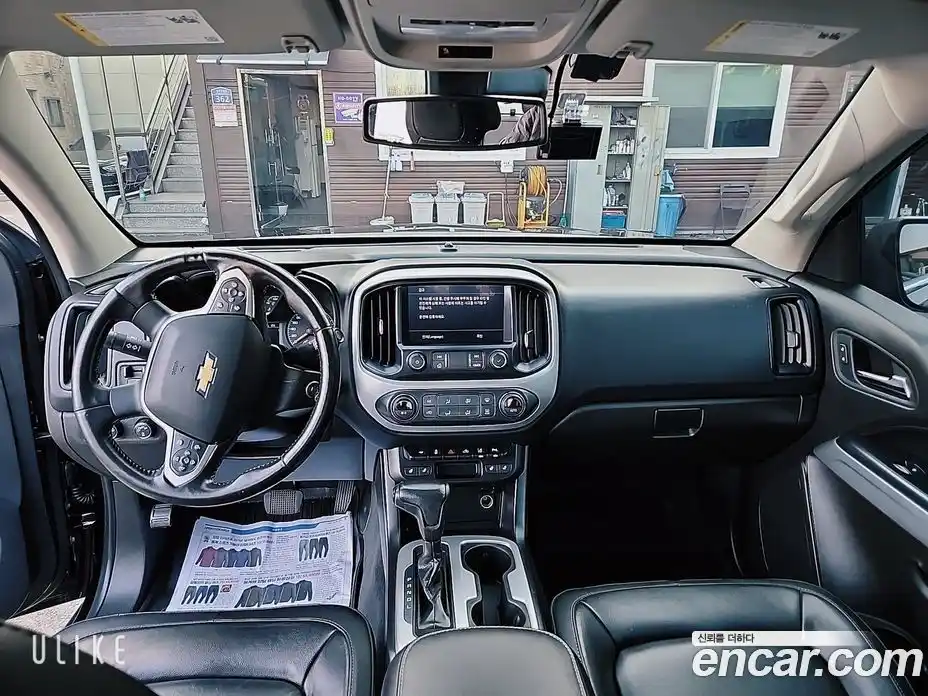 Chevrolet Colorado 2021 3.6 Автомат в Москве № 105887, фото 17