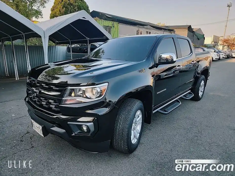 Chevrolet Colorado 2021 3.6 Автомат в Москве № 105887, фото 19