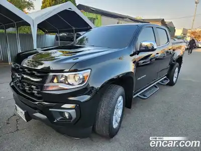 Chevrolet Colorado 2021 3.6 Автомат в Москве № 105887, миниатюра 2