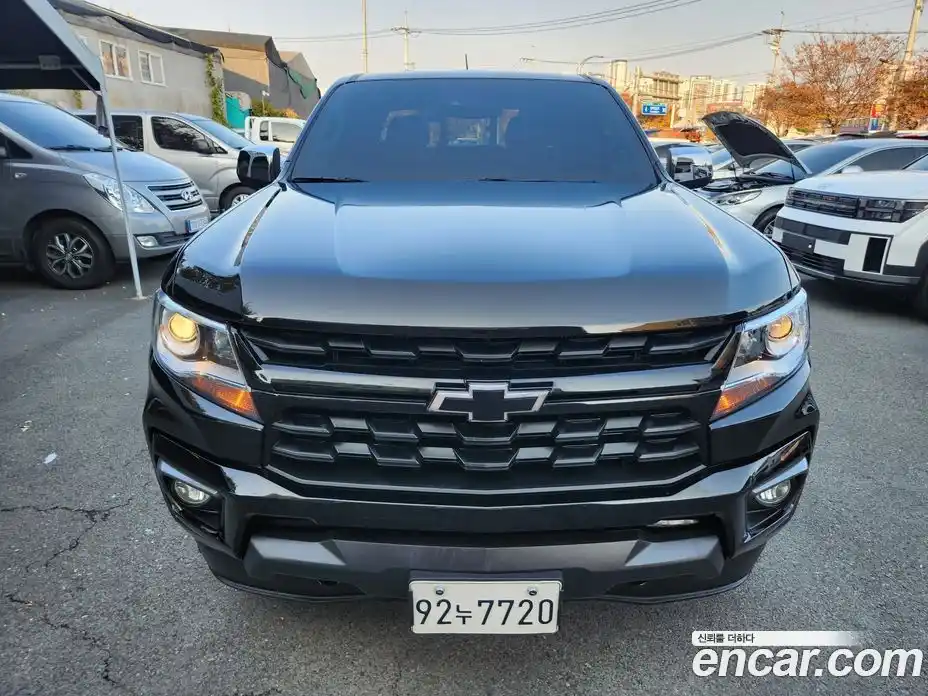 Chevrolet Colorado 2021 3.6 Автомат в Москве № 105887, фото 3