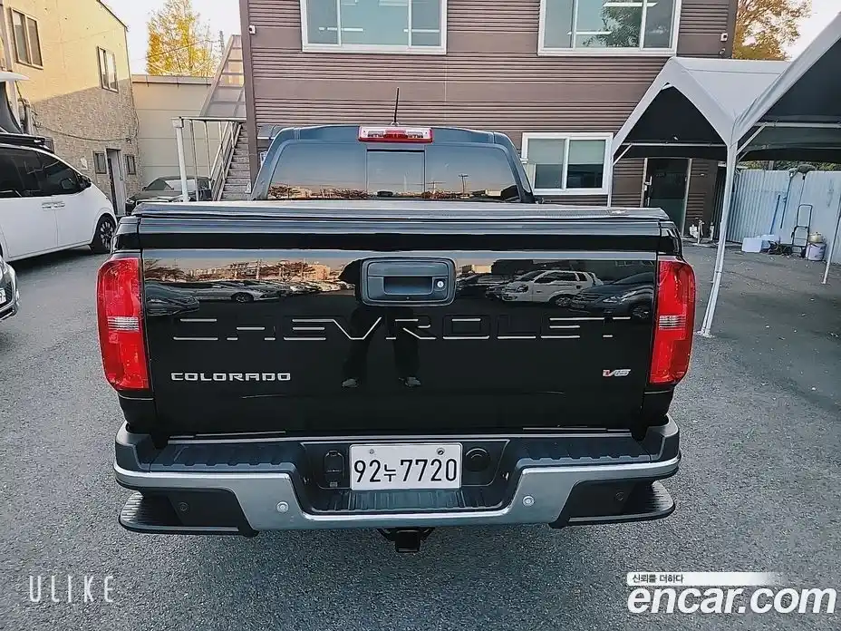 Chevrolet Colorado 2021 3.6 Автомат в Москве № 105887, фото 5