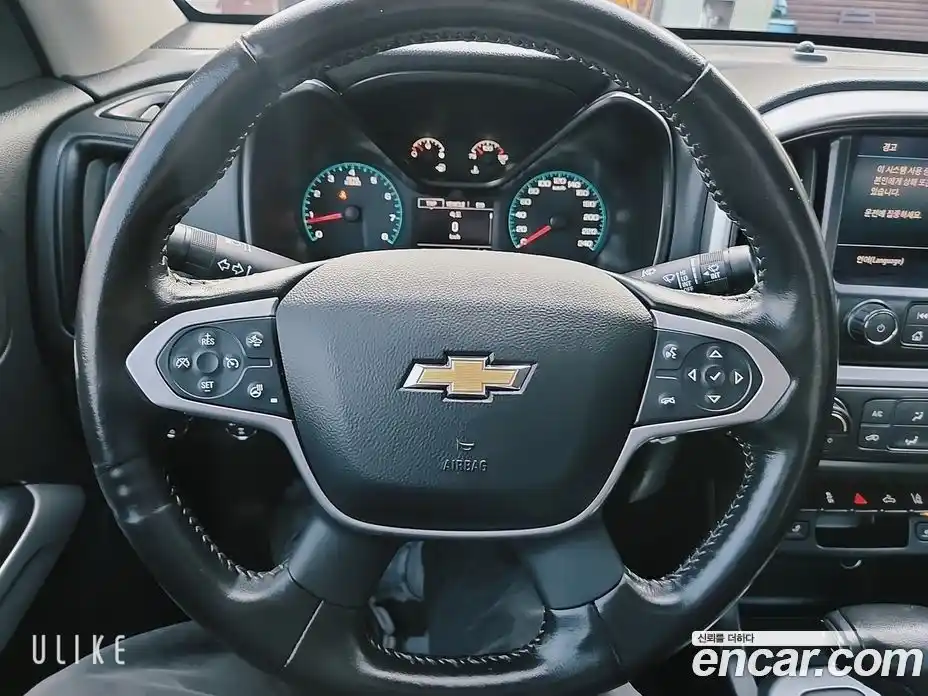 Chevrolet Colorado 2021 3.6 Автомат в Москве № 105887, фото 6