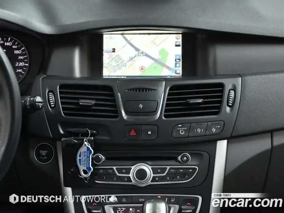 Renault SM5 2010 2.0 Автомат в Москве № 106108, фото 14