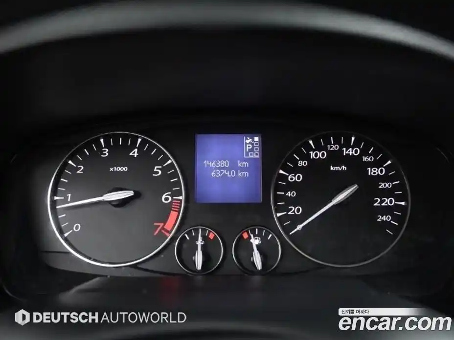 Renault SM5 2010 2.0 Автомат в Москве № 106108, фото 8