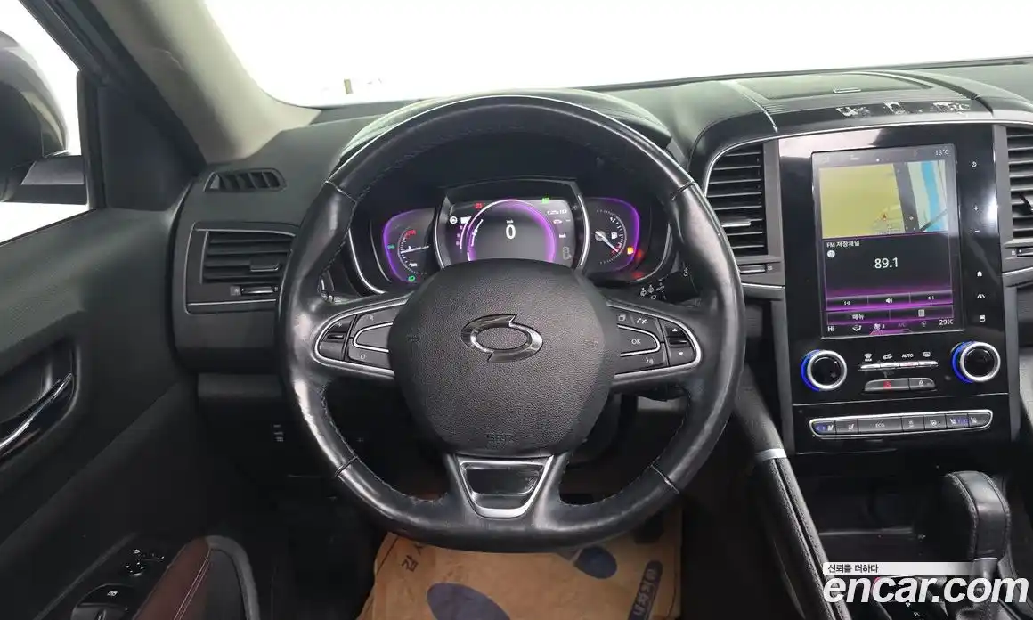 Renault QM6 2017 2.0 Автомат в Москве № 106279, фото 13