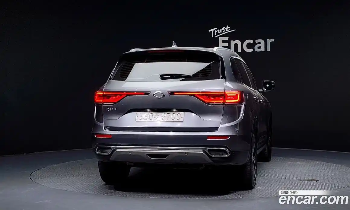 Renault QM6 2022 2.0 Автомат в Москве № 107062, фото 12