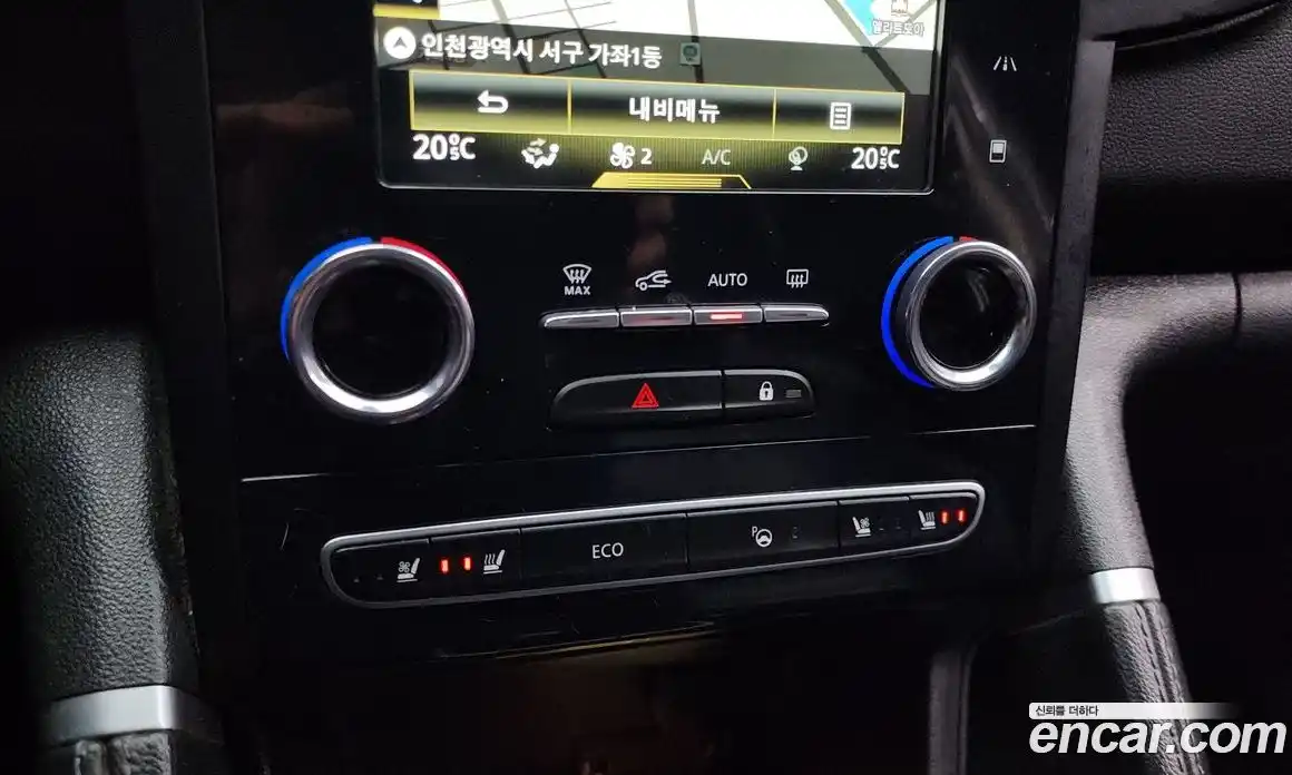 Renault QM6 2022 2.0 Автомат в Москве № 107062, фото 19