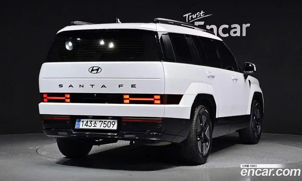 Hyundai Santa Fe 2024 1.6 Автомат в Москве № 108994, фото 12