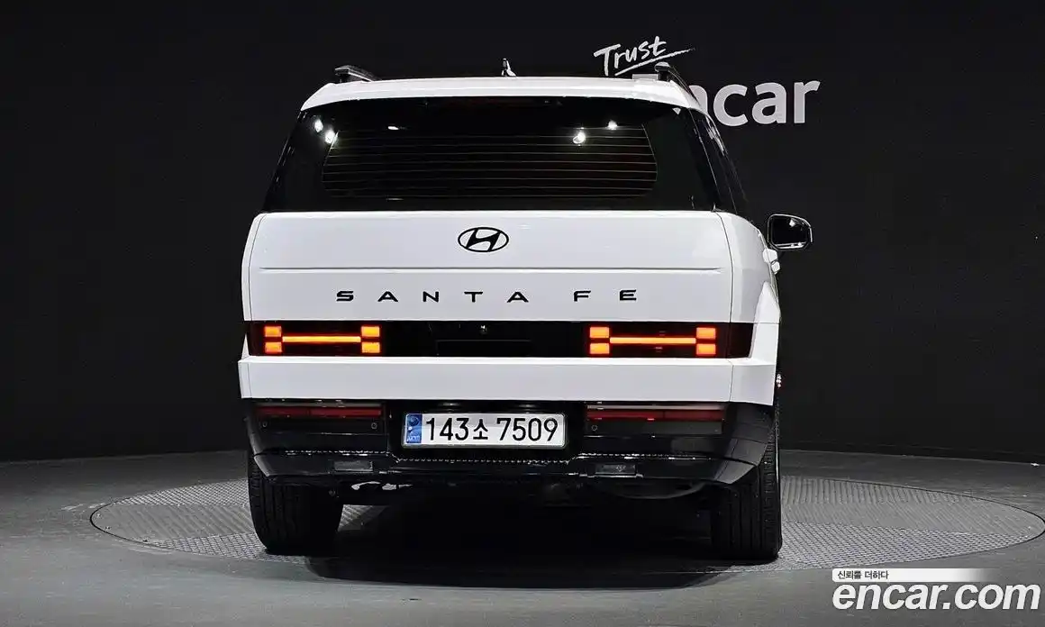 Hyundai Santa Fe 2024 1.6 Автомат в Москве № 108994, фото 4