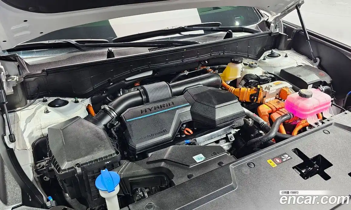 Hyundai Santa Fe 2024 1.6 Автомат в Москве № 108994, фото 9